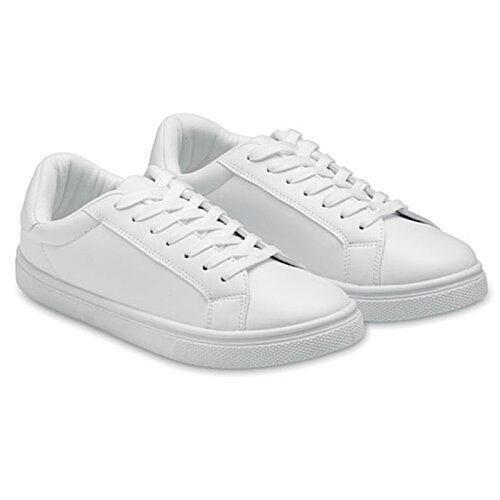 Additional Image 1 - a pair of white shoes