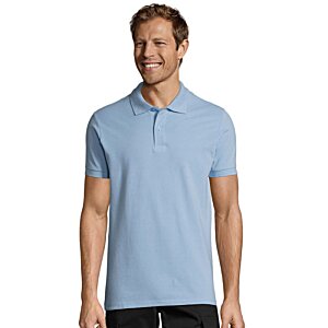 Additional Image 14 - a man wearing a light blue polo shirt