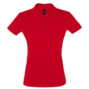Additional Image 2 - a red shirt with a black collar