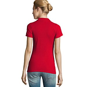 Additional Image 6 - a woman in a red shirt