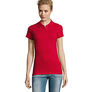 Additional Image 7 - a woman wearing a red shirt
