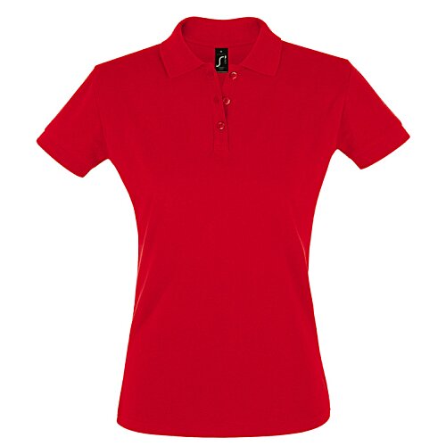 Additional Image 2 - a red shirt with a black collar