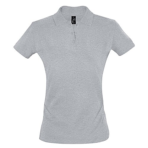 Additional Image 3 - a white shirt with a black zipper