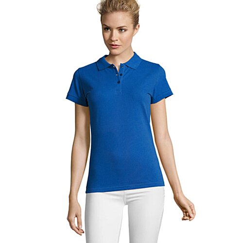 Additional Image 8 - a woman wearing a blue shirt