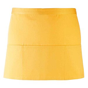 Additional Image 2 - a yellow skirt on a white background