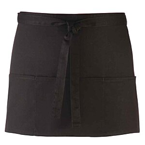 Additional Image 22 - a black short skirt with a tie