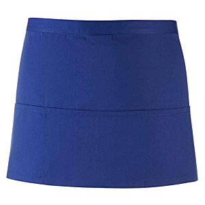 Additional Image 5 - a blue skirt on a white background