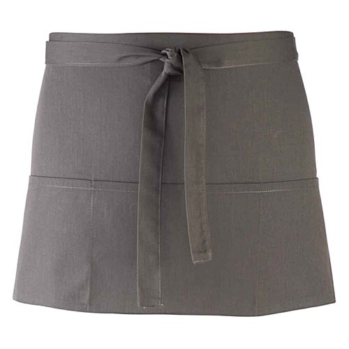 Additional Image 18 - a grey apron with a tie