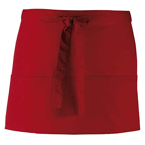 Additional Image 19 - a red apron with a tie