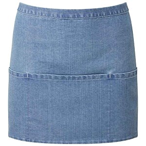 Additional Image 2 - a blue skirt with a seam on it