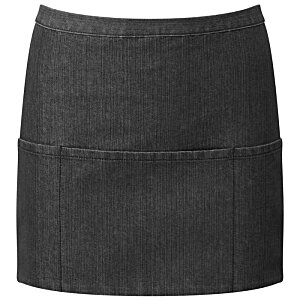 Additional Image 3 - a black skirt with a pocket