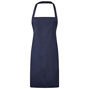 Additional Image 2 - a black apron with a strap
