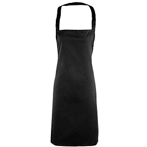 Additional Image 4 - a black apron with a strap