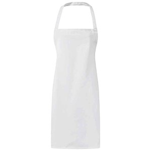 Additional Image 5 - a white apron with a strap