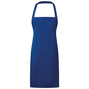 Additional Image 6 - a blue apron with a white background