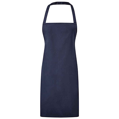 Additional Image 2 - a black apron with a strap
