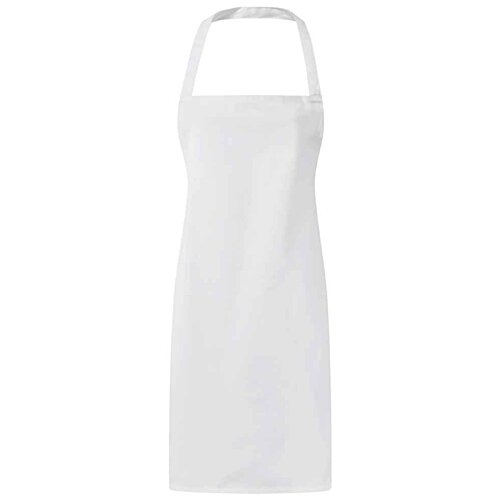 Additional Image 5 - a white apron with a strap