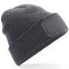 View Image 3 of 10 of Beechfield Thinsulate Beanie with Patch - Digital