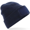 View Image 4 of 10 of Beechfield Thinsulate Beanie with Patch - Digital