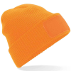 View Image 6 of 10 of Beechfield Thinsulate Beanie with Patch - Digital