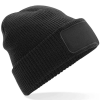 View Image 7 of 10 of Beechfield Thinsulate Beanie with Patch - Digital
