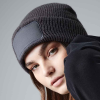 View Image 8 of 10 of Beechfield Thinsulate Beanie with Patch - Digital