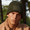 View Image 9 of 10 of Beechfield Thinsulate Beanie with Patch - Digital