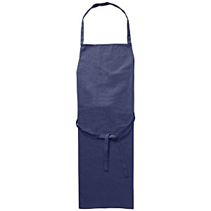 Additional Image 1 - a blue apron with a strap