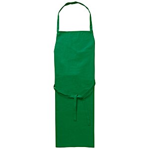 Additional Image 2 - a green apron with a strap