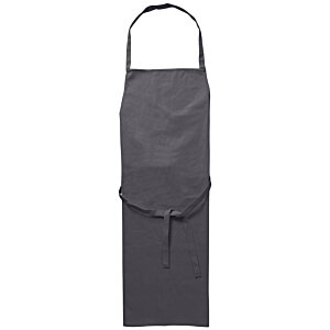 Additional Image 3 - a black apron with a strap