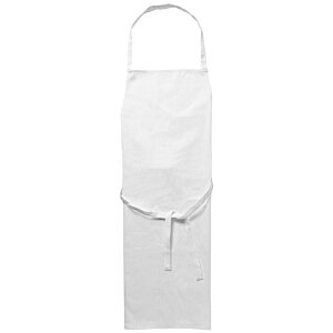 Additional Image 4 - a white apron with a loop