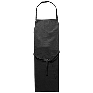 Additional Image 5 - a black apron with a strap