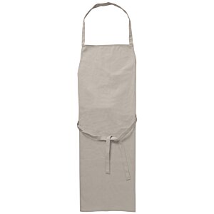 Additional Image 6 - a white apron with a strap