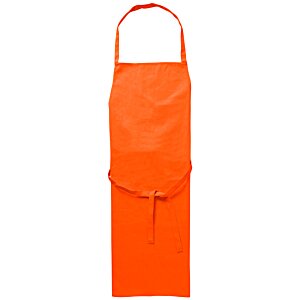 Additional Image 8 - an orange apron with a strap