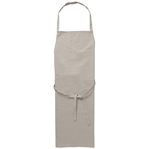 Additional Image 6 - a white apron with a strap