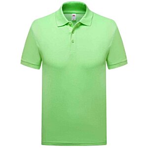 Additional Image 11 - a green shirt on a white background