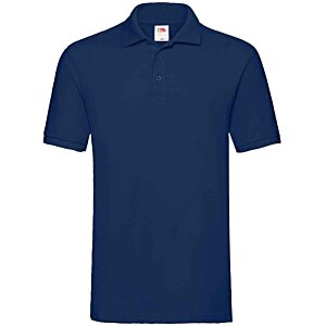 Additional Image 13 - a blue shirt with a white logo