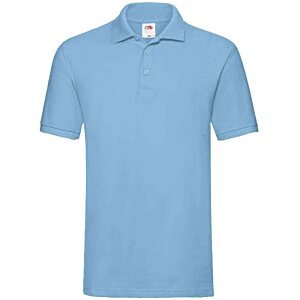 Additional Image 16 - a light blue polo shirt