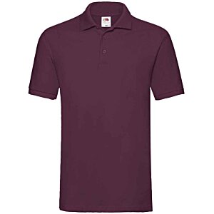 Additional Image 3 - a purple shirt with a white logo