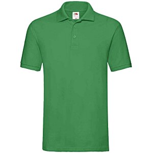 Additional Image 9 - a green polo shirt on a white background