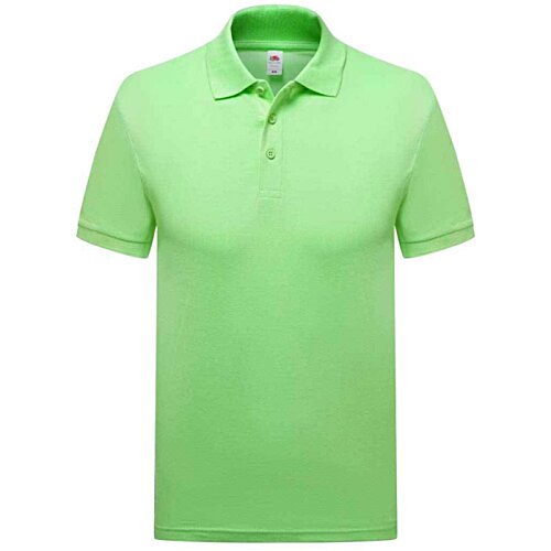 Additional Image 11 - a green shirt on a white background