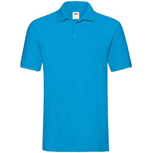 Additional Image 15 - a blue shirt on a white background