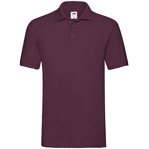 Additional Image 3 - a purple shirt with a white logo