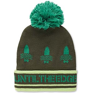 Additional Image 4 - a knit hat with a pom