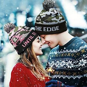 Additional Image 6 - a man and woman in knit hats