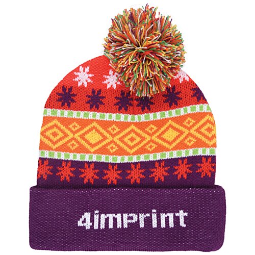 Additional Image 1 - a close up of a beanie