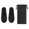 Additional Thumbnail Image 2 - a pair of black slippers