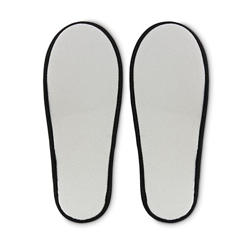 Additional Image 6 - a pair of white and black insoles