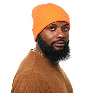 Additional Image 9 - a man with a beard wearing an orange hat