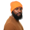 Additional Thumbnail Image 9 - a man with a beard wearing an orange hat